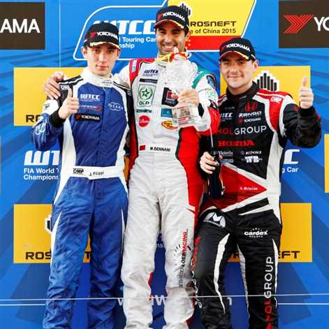 Citroen po raz drugi mistrzem świata WTCC FIA